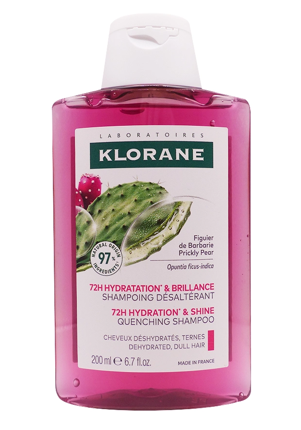 Klorane Shampoing Désalterant Figuier de Barbarie 200ml 11 shampooing figuier de barbarie 200 ml klorane 1