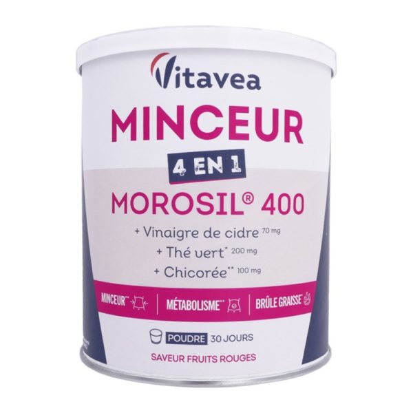 MOROSIL 400 MG POUDRE BUVABLE MINCEUR BRULE GRAISSE