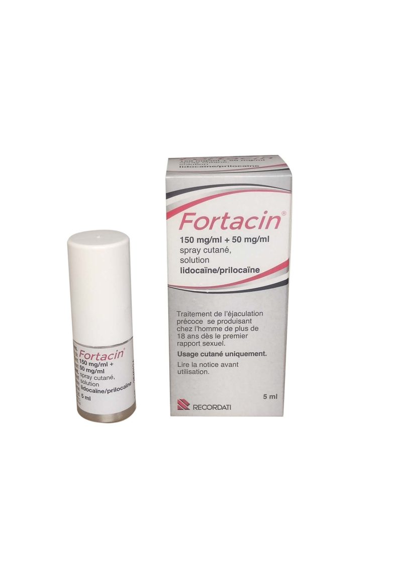 FORTACIN spray 5 ml contre l'éjaculation précoce