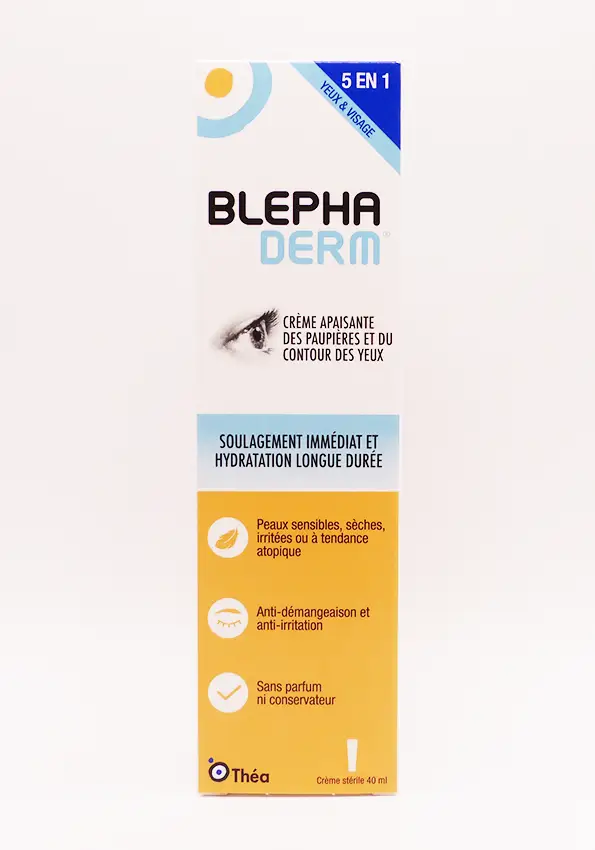 Blephaderm crème stérile 40 mL