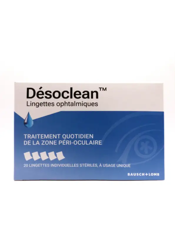 Désoclean 20 lingettes