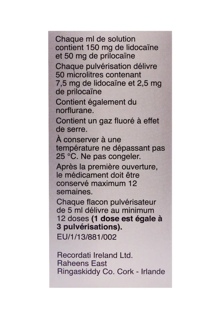 Fortacin Spray : Le Traitement Local N°1 Contre l'Éjaculation Précoce (5 ml) 4 cote fortacin