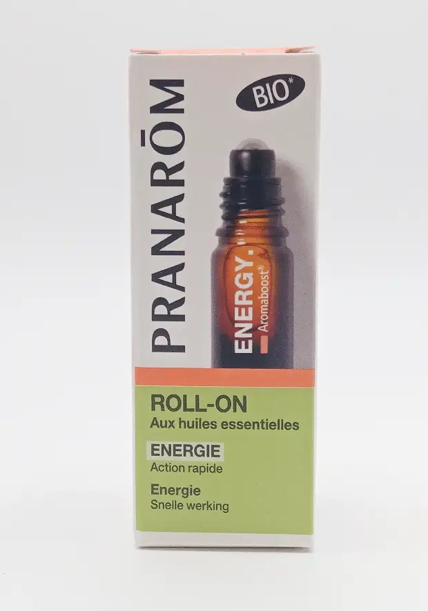 roll on energie 5 mL aromaboost de pranarom