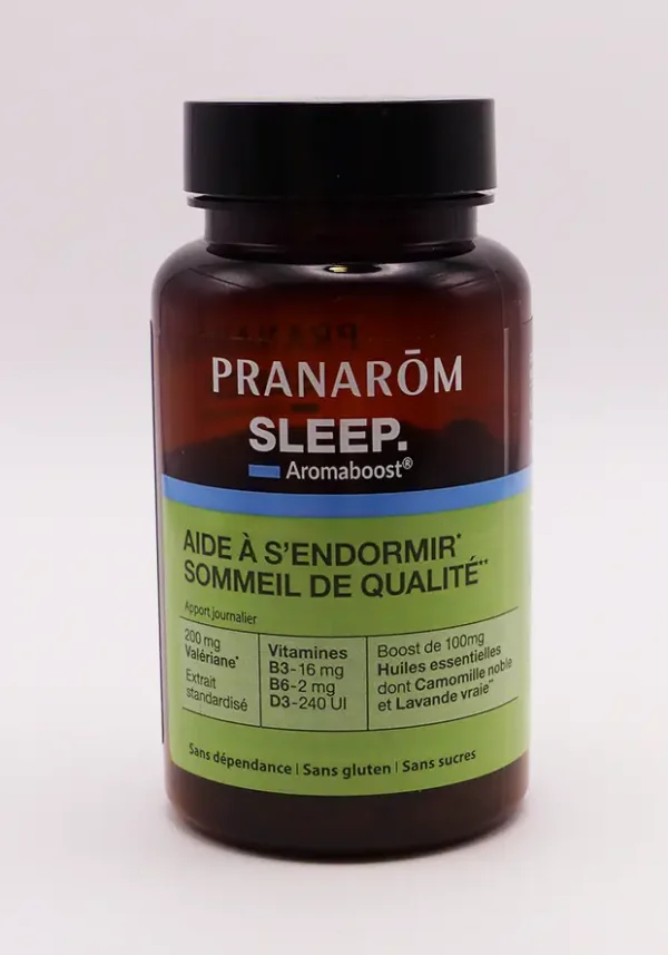 capsules sleep aromaboost pranarom 60 capsules