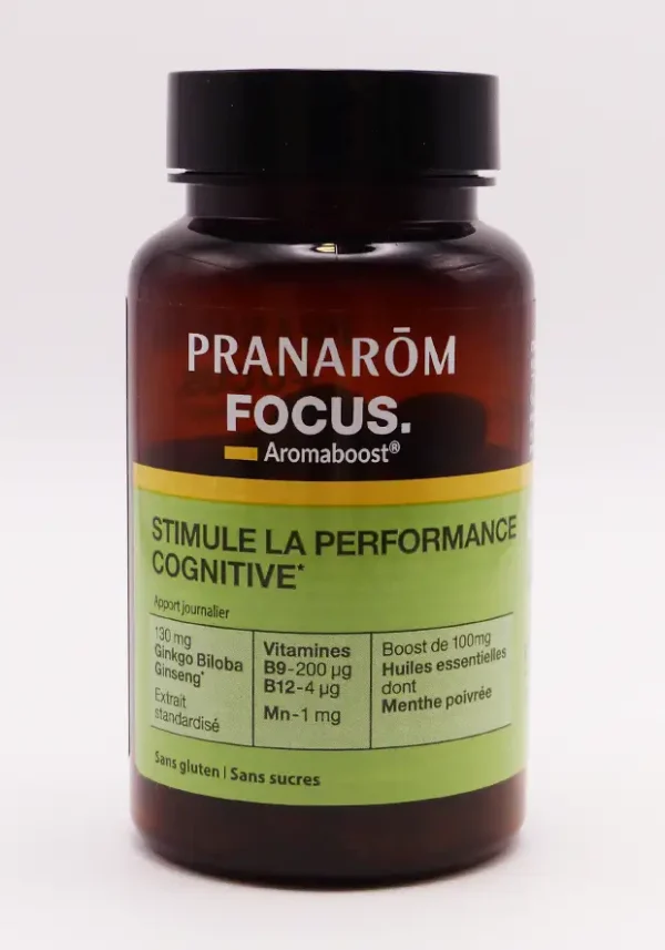 Capsules focus aromaboost pranarom