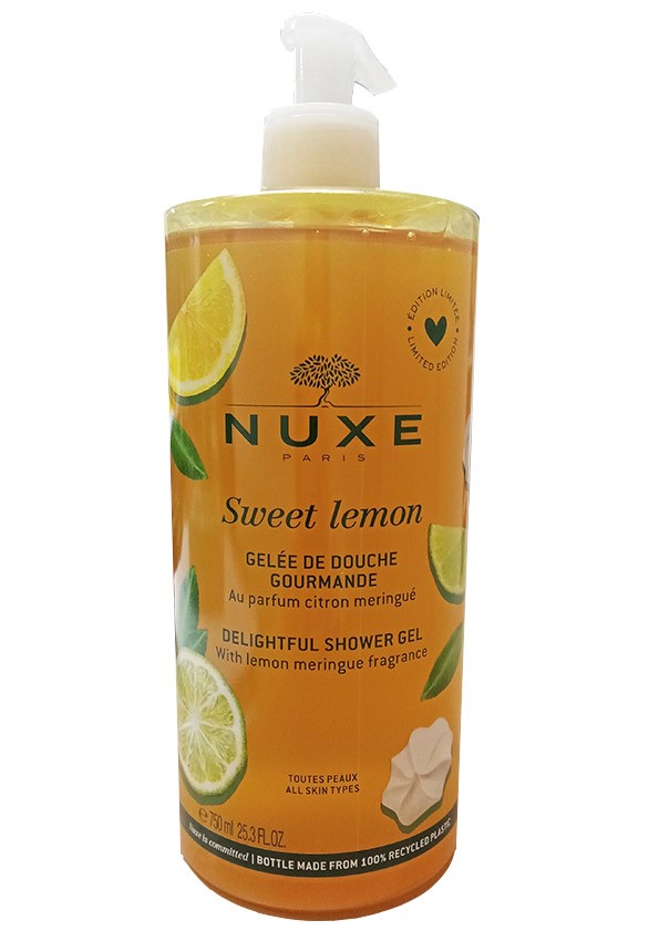 NUXE SWEET LEMON GELEE DE DOUCHE GOURMANDE 750 ML