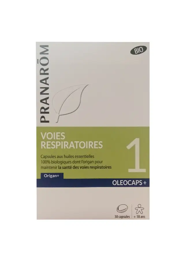 Capsules voies respiratoires bio oleocaps + pranarom