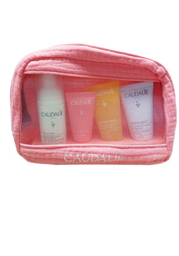 Caudalie trousse été : Vos essentiels beauté en voyage