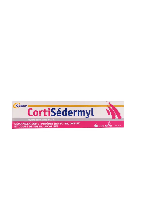 Cortisédermyl hydrocortisone 0.5% crème