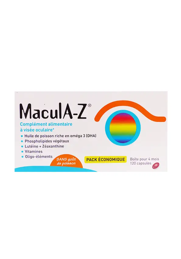 Macula-z 120 capsules