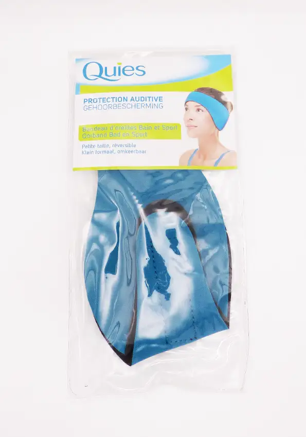 Quies 1 bandeau doreilles bain et sport