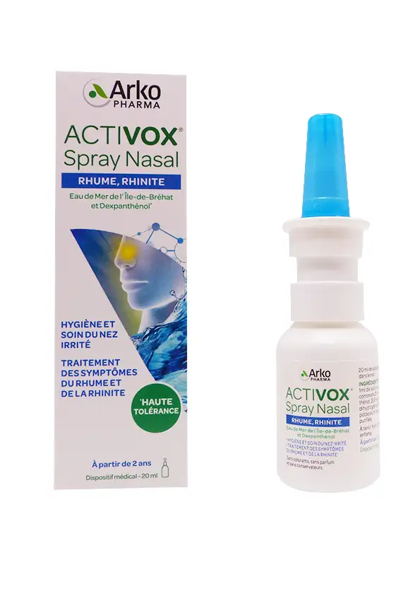 Activox Spray nasal rhume rhinite 20 mL Arkopharma