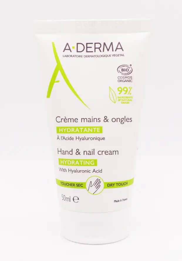 aderma creme mains et ongles 50 mL