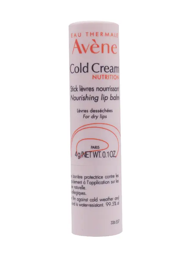 avene cold cream stick levre 4g