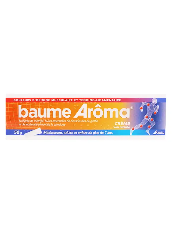 Baume aroma crème 50g