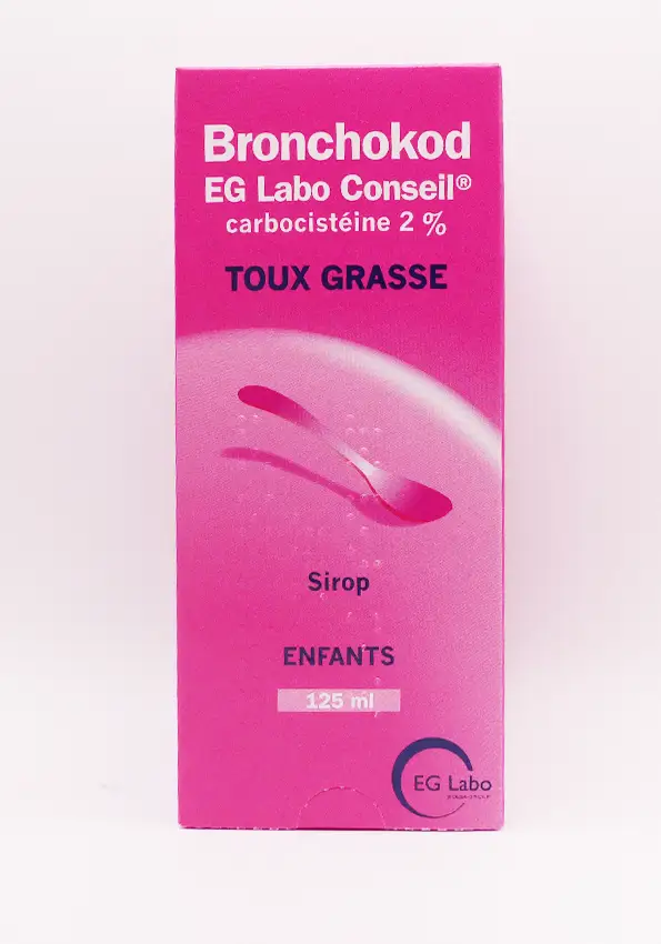 Bronchokod toux grasse enfants 125 mL