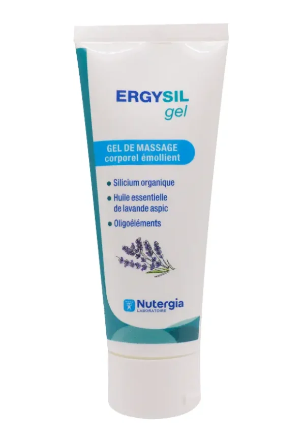 ergysil gel de massage nutergia