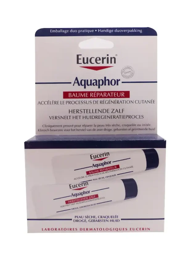 eucerin aquafor baume reparateur lot de 2