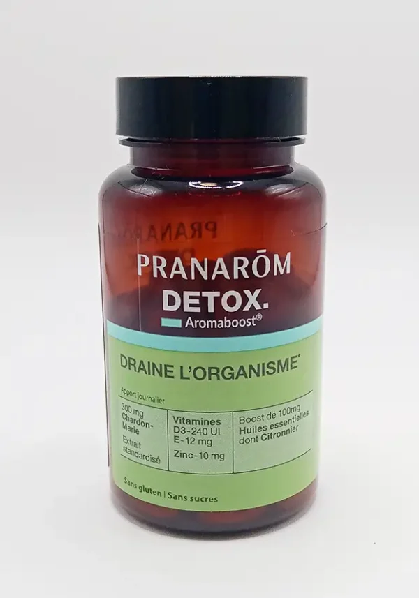 capsules (60) detox aromaboost Pranarom