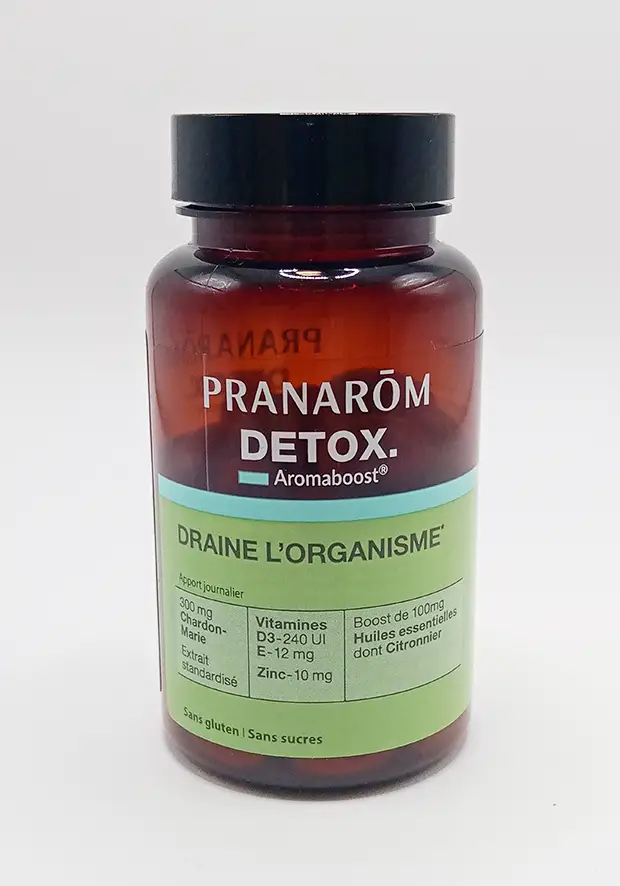 capsules (60) detox aromaboost Pranarom