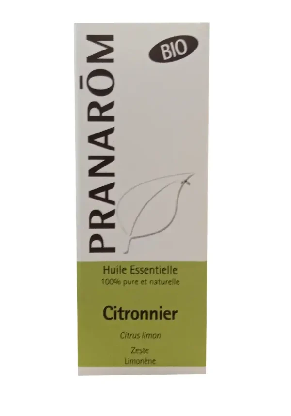 huile essentielle citronnier bio pranarom