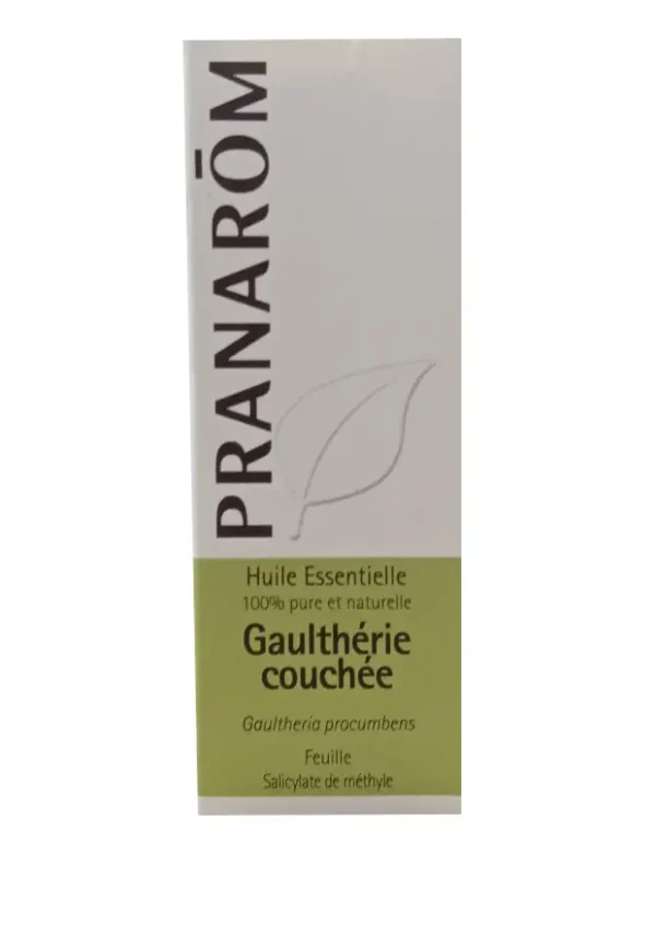 Huile essentielle de Gaulthérie couchée 10 ML Pranarom