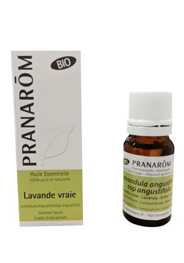 huile essentielle de lavande vraie bio 10 mL de Pranarome