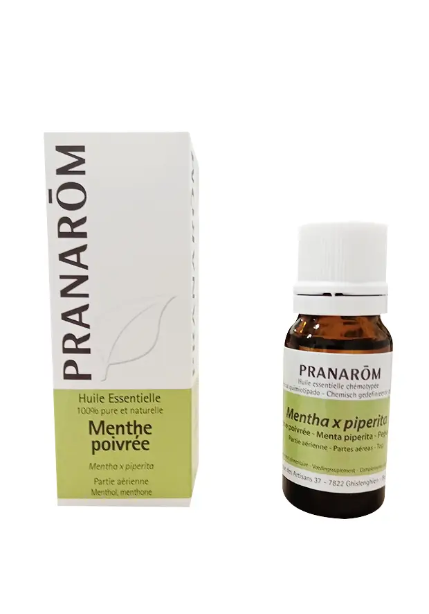 Huile essentielle de menthe poivrée 10 mL pranarom