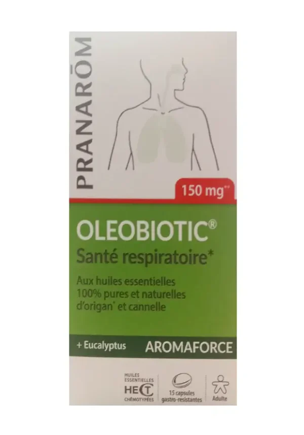 oleobiotic 150mg aromaforce pranarom