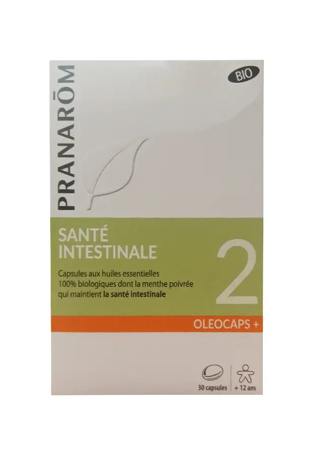 capsules santé intestinale bio oléocaps +