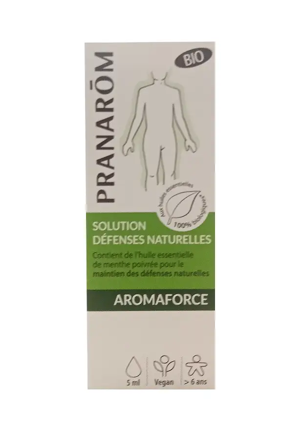 solution défenses naturelles aromaforce 5 mL