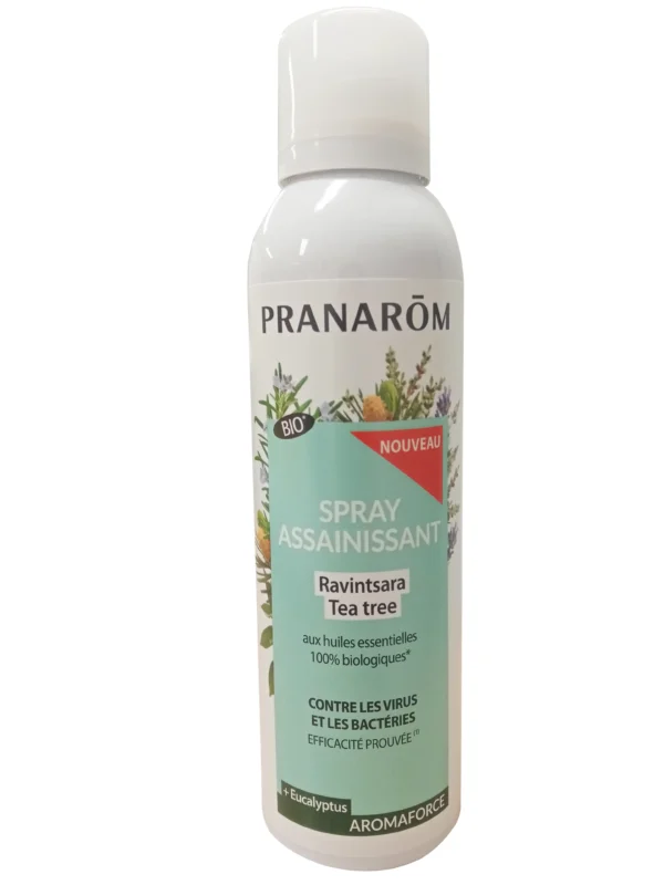 spray assainissant ravintsara tea tree aromaforce 150mL Pranarom