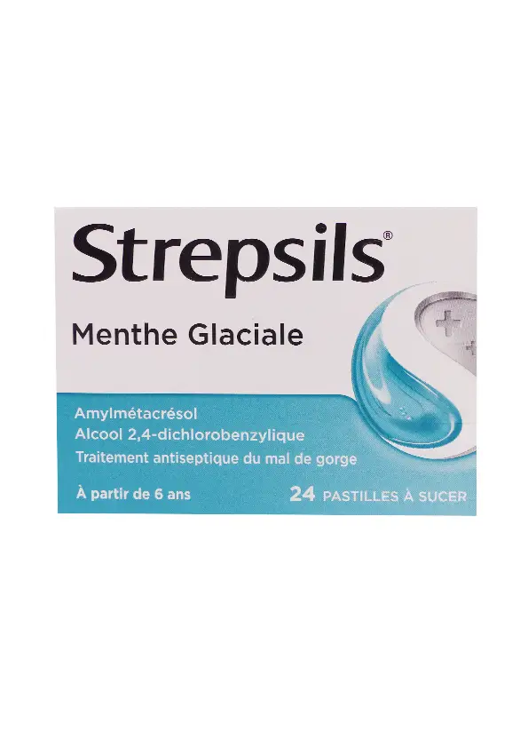 Menthe glacial 24 pastilles à sucer