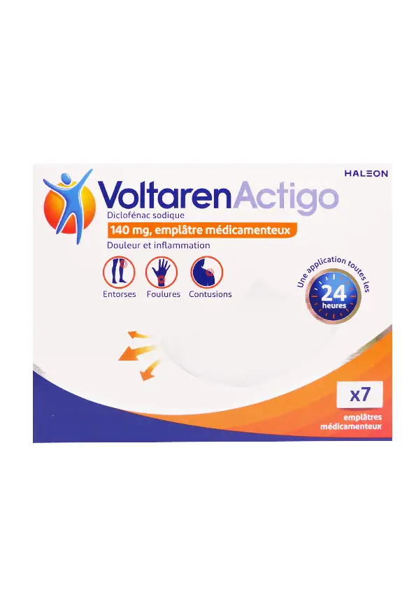 voltarenactigo 7 emplatres