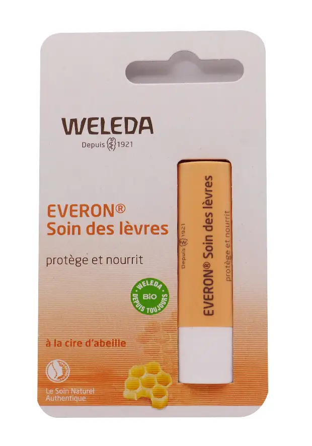 weleda soin lèvre à la cire d'abeille bio