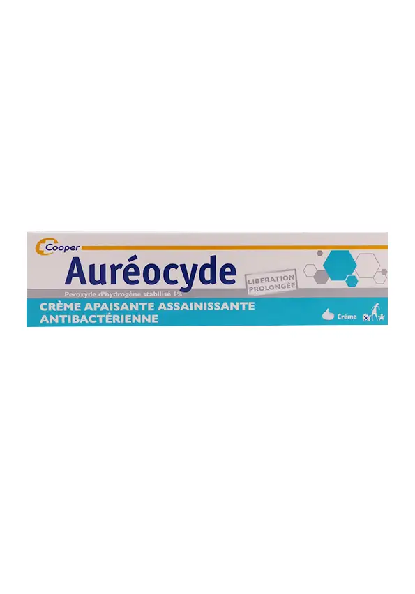 Auréocyde crème 15 mL