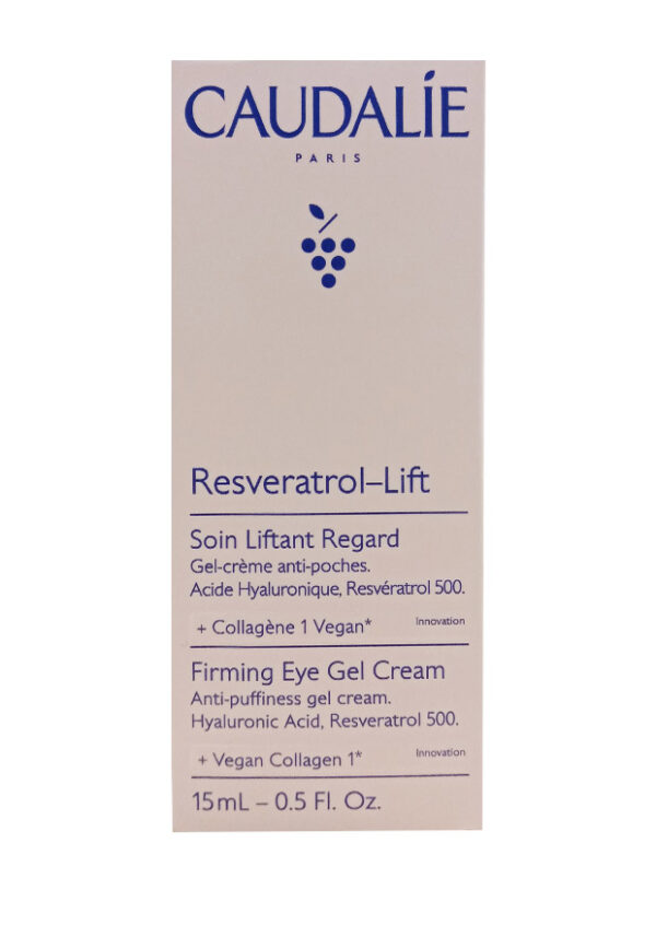 le Soin Liftant Regard Resveratrol Lift 15ml de Caudalie est enrichi en resvératrol, acide hyaluronique et peptides, il réduit les rides, raffermit et illumine le contour des yeux. Votre regard paraît plus jeune et reposé.