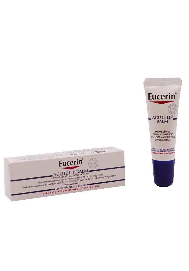 Eucerin levres tres seches gercées