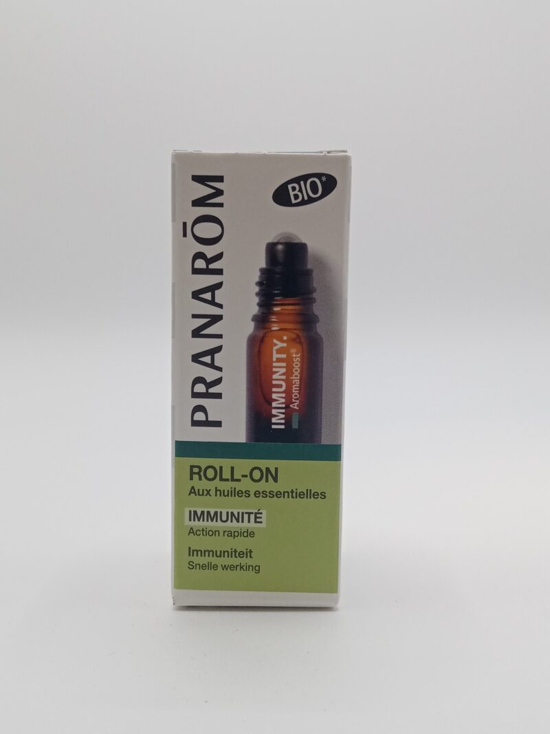 roll-on immunité aromaboost 5 mL Pranarom