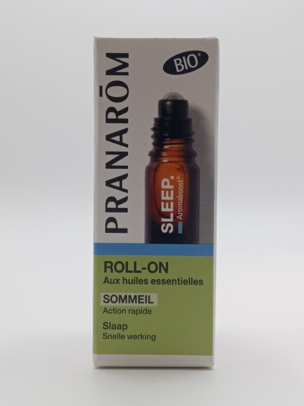 roll on sommeil pranarom 5 mL aromaboost