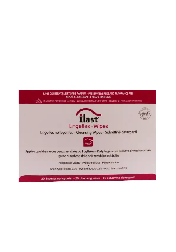 Ilast 20 lingettes