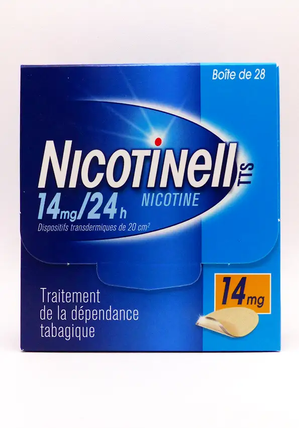 Nicotinell 14mg 28 dispositifs transdermiques