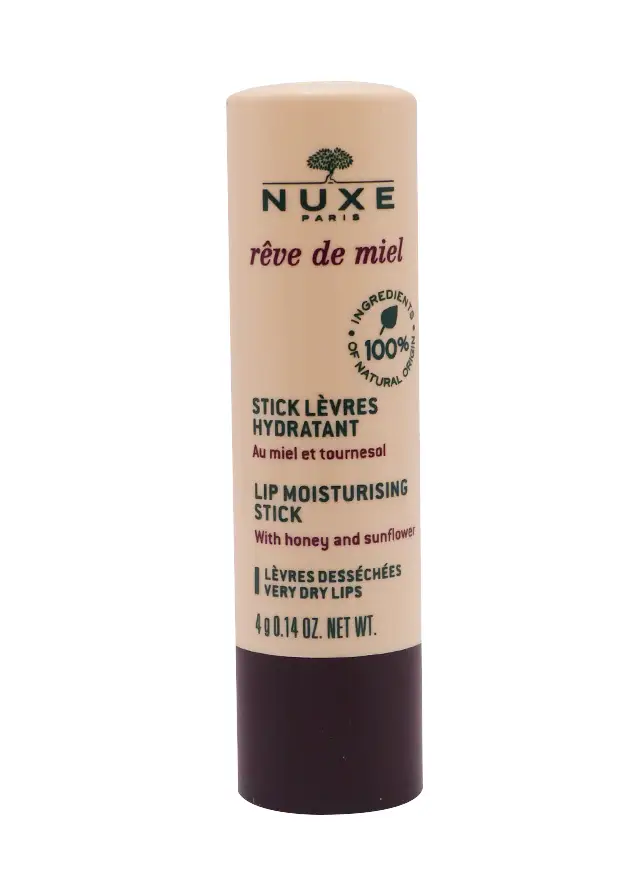 Nuxe reve de miel stick lèvres hydratant 4g