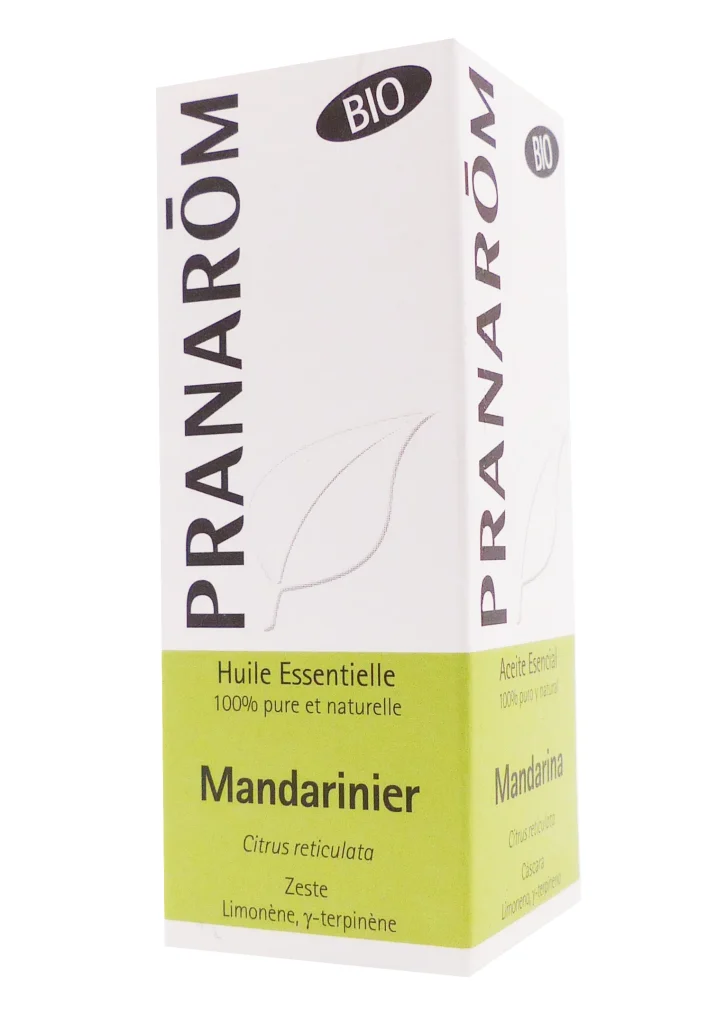 HUILE ESSENTIELLE MANDARINIER BIO 10ML PRANAROM 2 Pranarom huile essentielle mandarinier bio