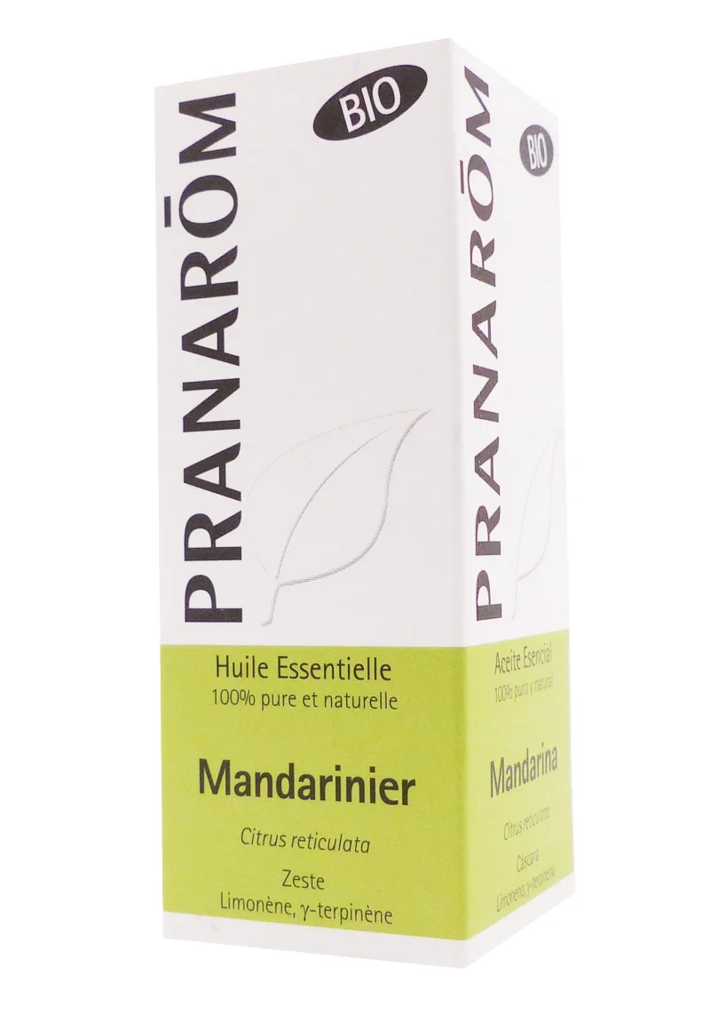 Pranarom huile essentielle mandarinier bio