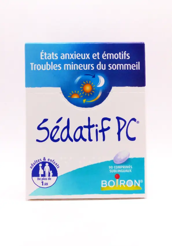 Sédatif PC 90 comprimés sublinguaux