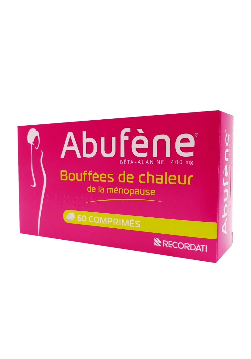 abufène bouffées de chaleur 60 comprimés