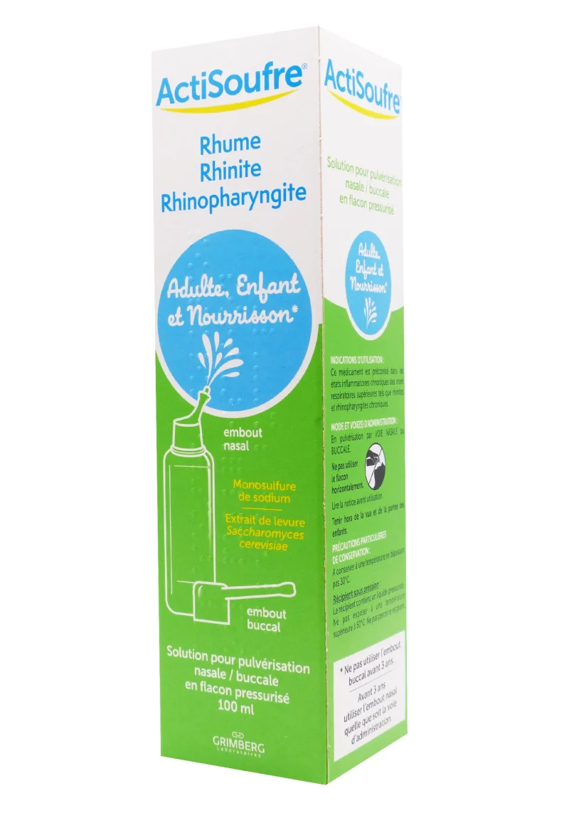 actisoufre 100 ml