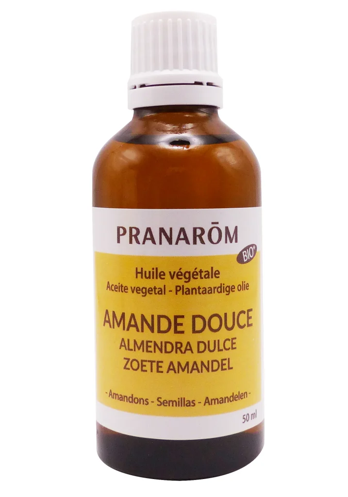 HUILE VEGETALE D'AMANDE DOUCE 50ML PRANAROM 3 amande douce pranarom