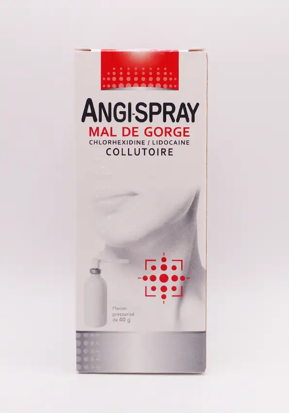 Angi-spray mal de gorge collutoire 40g